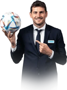 ทูตของแบรนด์ Iker Casillas